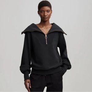 NWT Varley Vine Half Zip Pullover